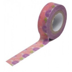 Trendy Tape - Pom Pom Flower